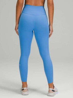 Lululemon Base Pace High-Rise Running Tight 25" *Brushed Nulux - Size 6